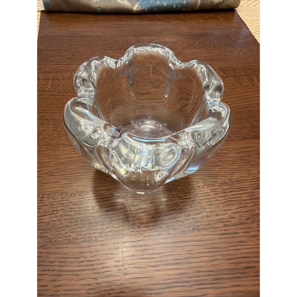 Orrefors Swedish Crystal 4.75" Bowl